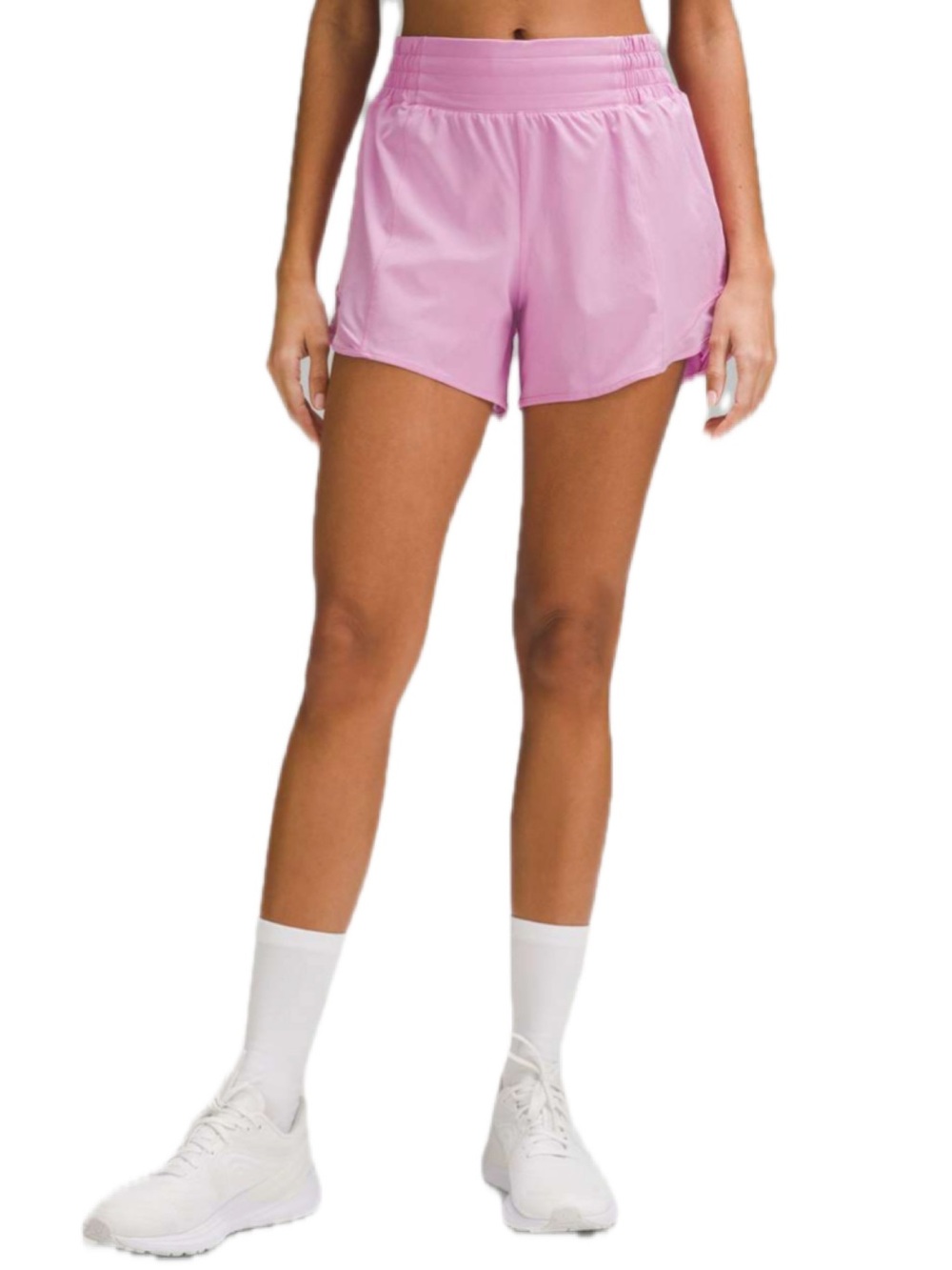 Lululemon Hotty Hot High-Rise Lined Short 4"
Dahlia Mauve